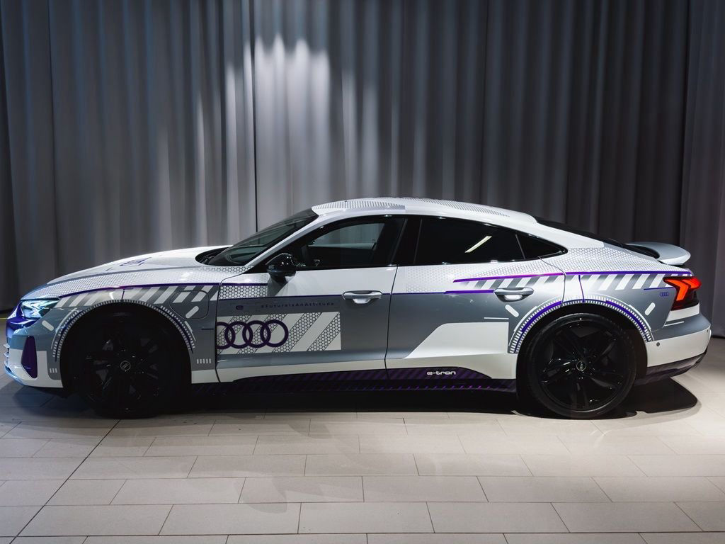 Audi E-Tron GT RS Ice Race Edition