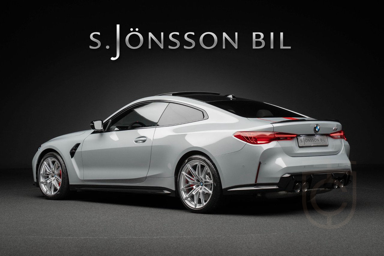 BMW M4 Competition xDrive Facelift