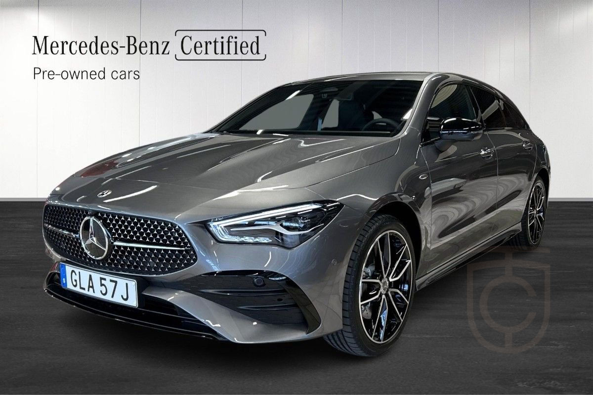 Mercedes-Benz CLA 250 E SHOOTING BRAKE AMG ADVANCED