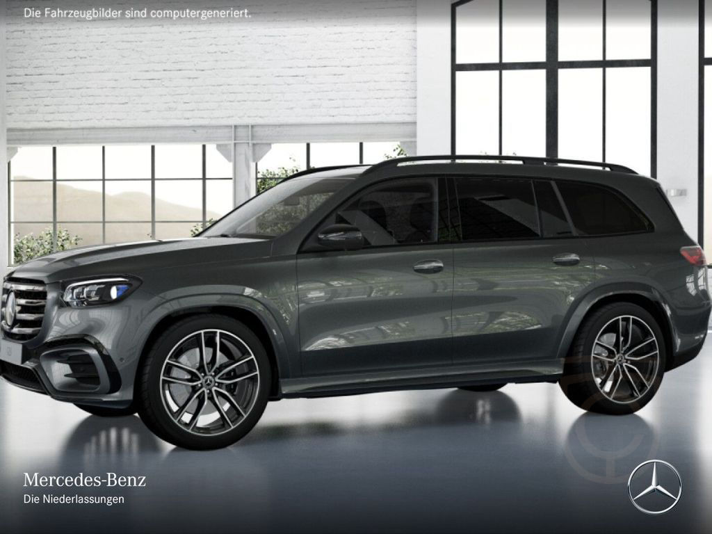Mercedes-Benz GLS 450 d 4M AMG+NIGHT+PANO+360+AHK+MULTIBEAM+9G