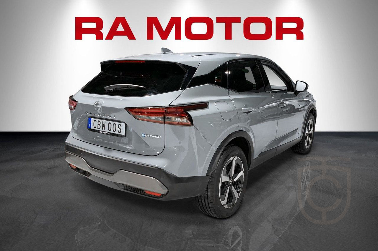 Nissan Qashqai e-POWER Hybrid