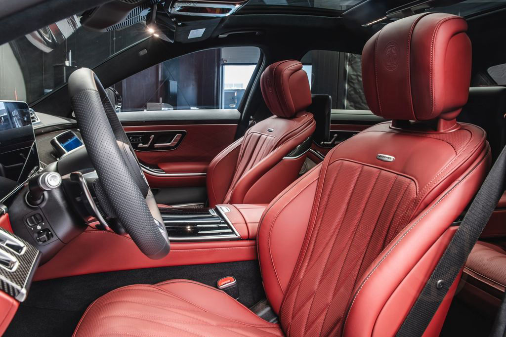 Mercedes-Benz BRABUS B930 Ceramic Brakes+Burmester 4D+Carbon