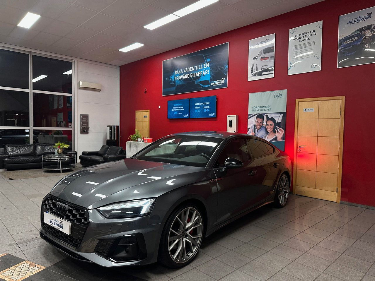 Audi A5 45 Quattro S Line Cockpit Black Edition