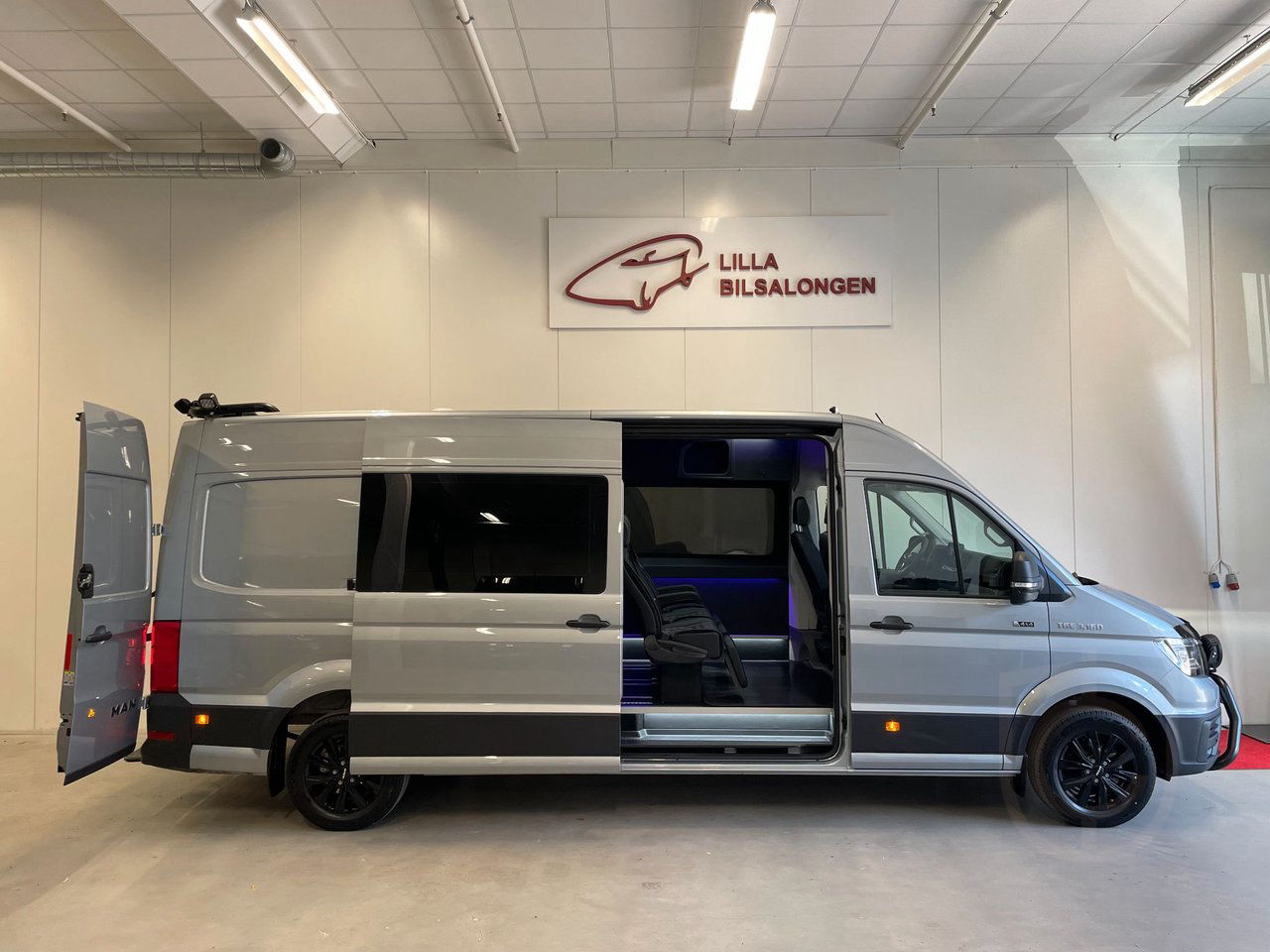 MAN TGE 3.160 4X4 L4H3 TWIN CAB LUX
