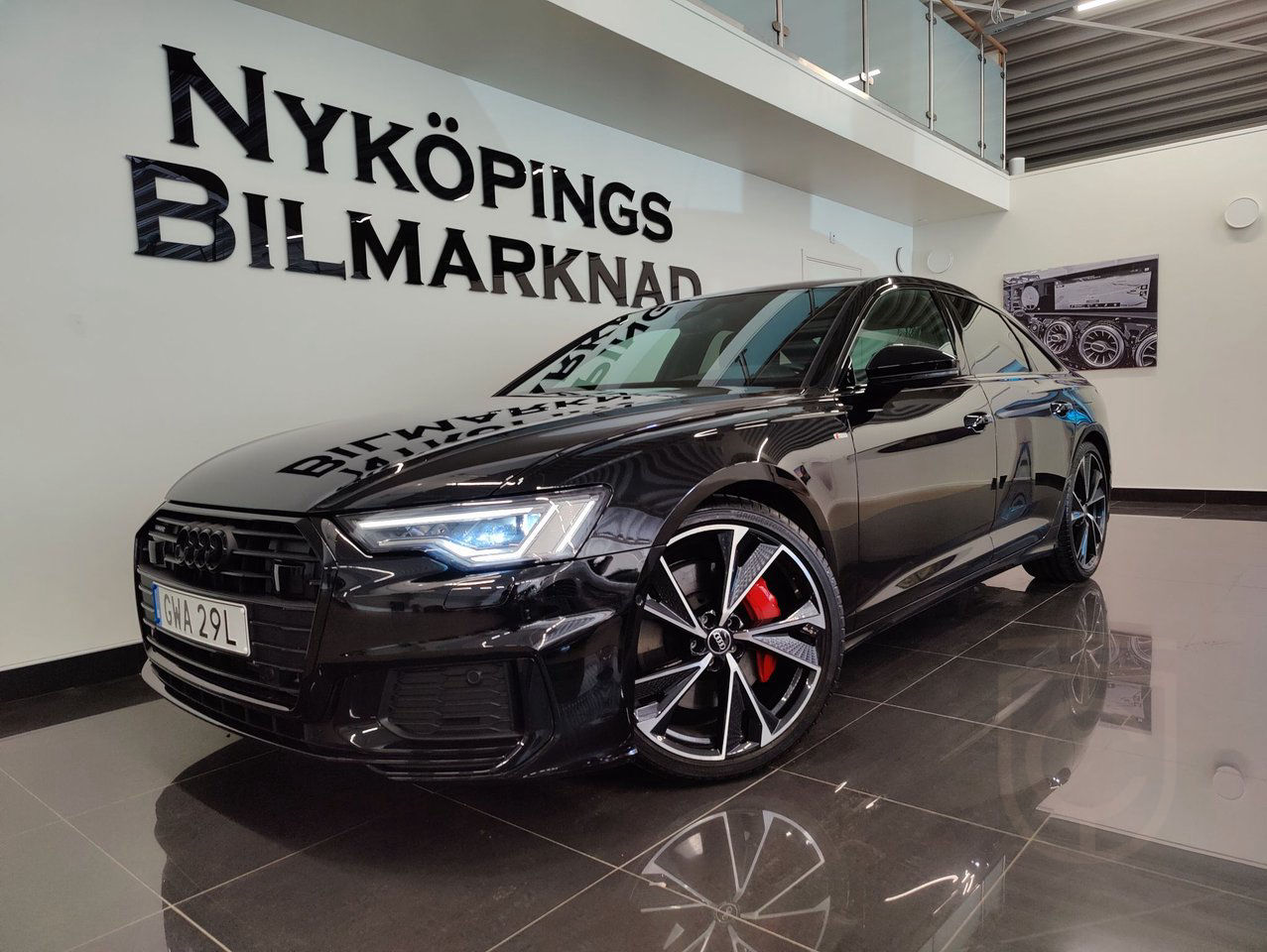 Audi A6 Sedan 55 TFSI e quattro S Tronic Sport 21"