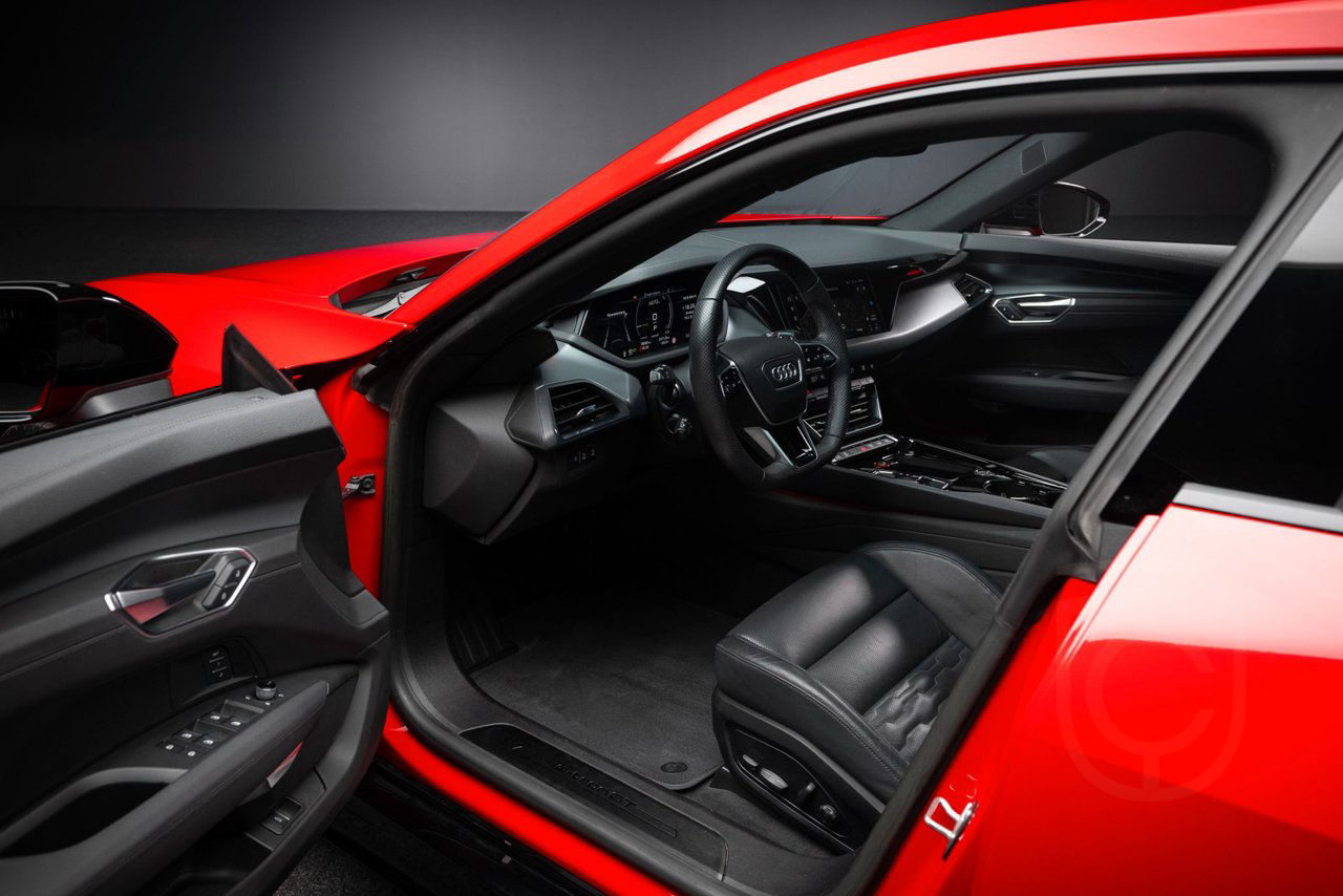 Audi E-Tron GT quattro