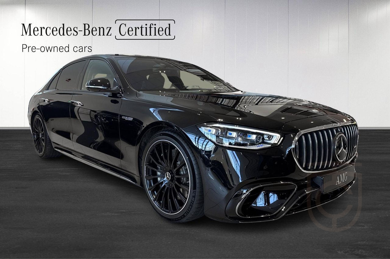 Mercedes-Benz AMG S 63 L E PERFORMANCE