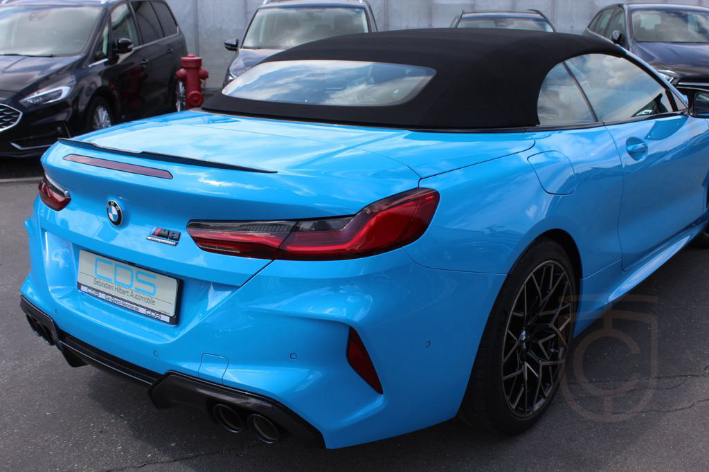 BMW M8 Competition Cabrio +INDIVIDUAL+Carbon+Keramik