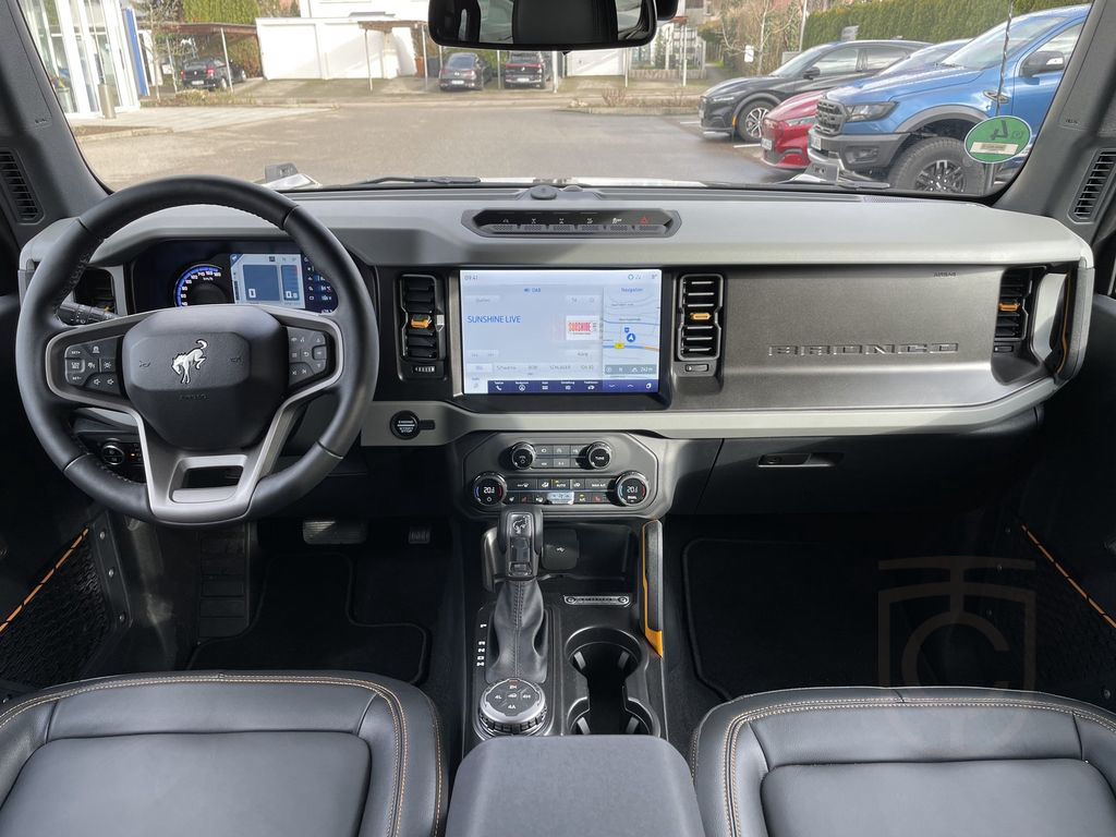 Ford Bronco 2.7 EcoBoost V6 Badlands Aut. e-4WD