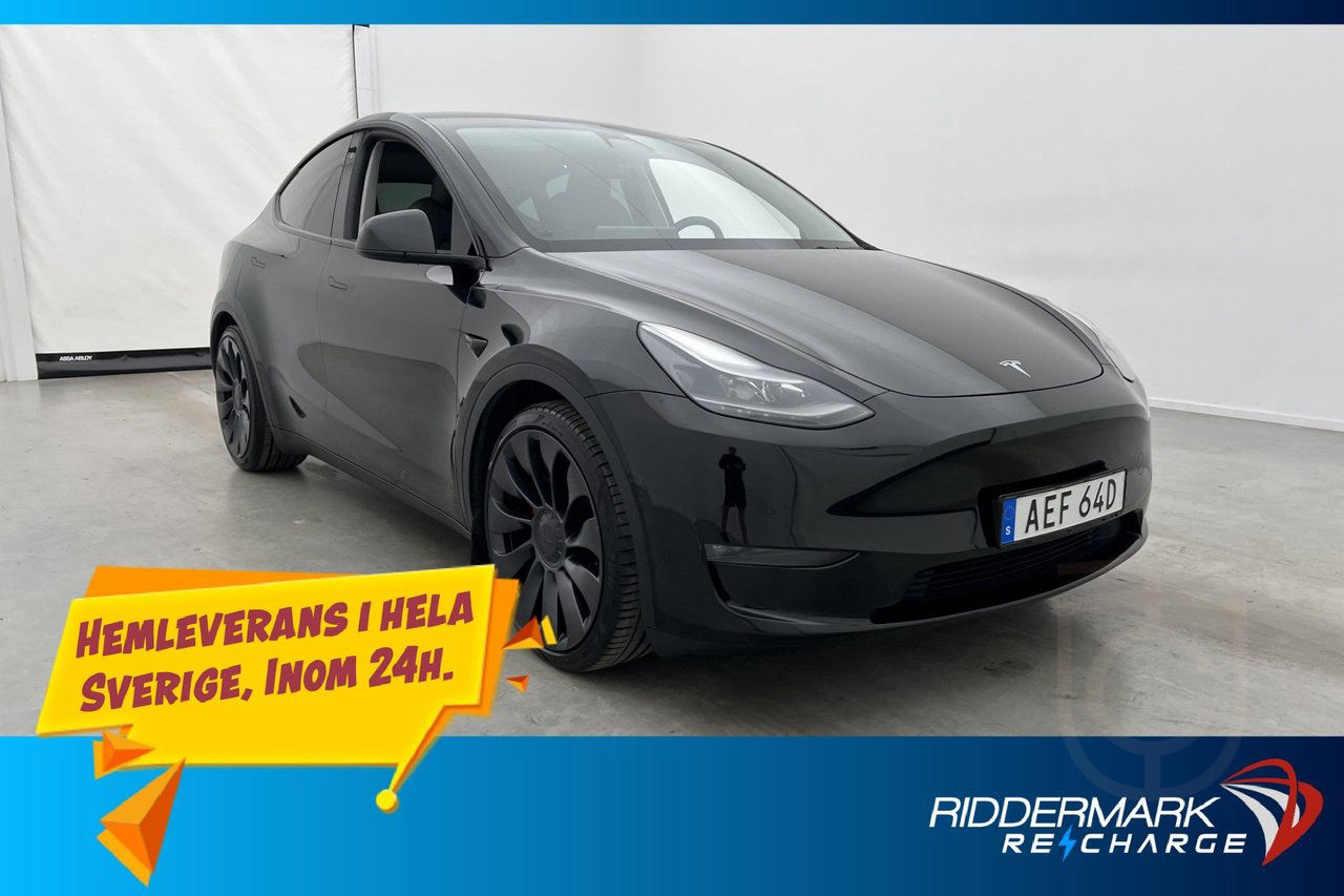 Tesla Model Y Performance AWD Autopilot