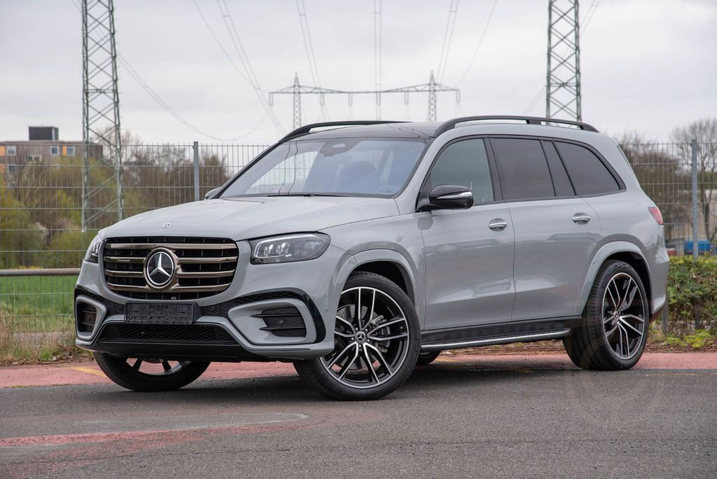 Mercedes-Benz GLS 450*AIRM*AMG*NIGHT*2xTV*HUD*7SEATS*MASSAGE*