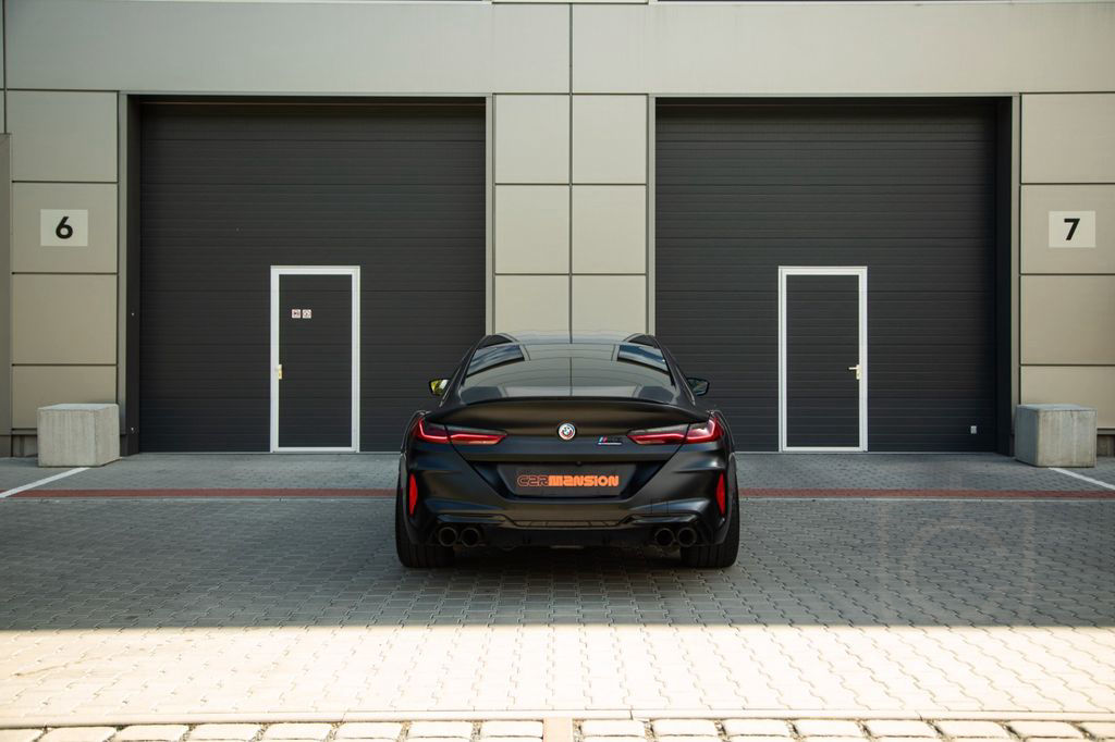 BMW M8 Gran Coupe Competition F93 B&W LASER