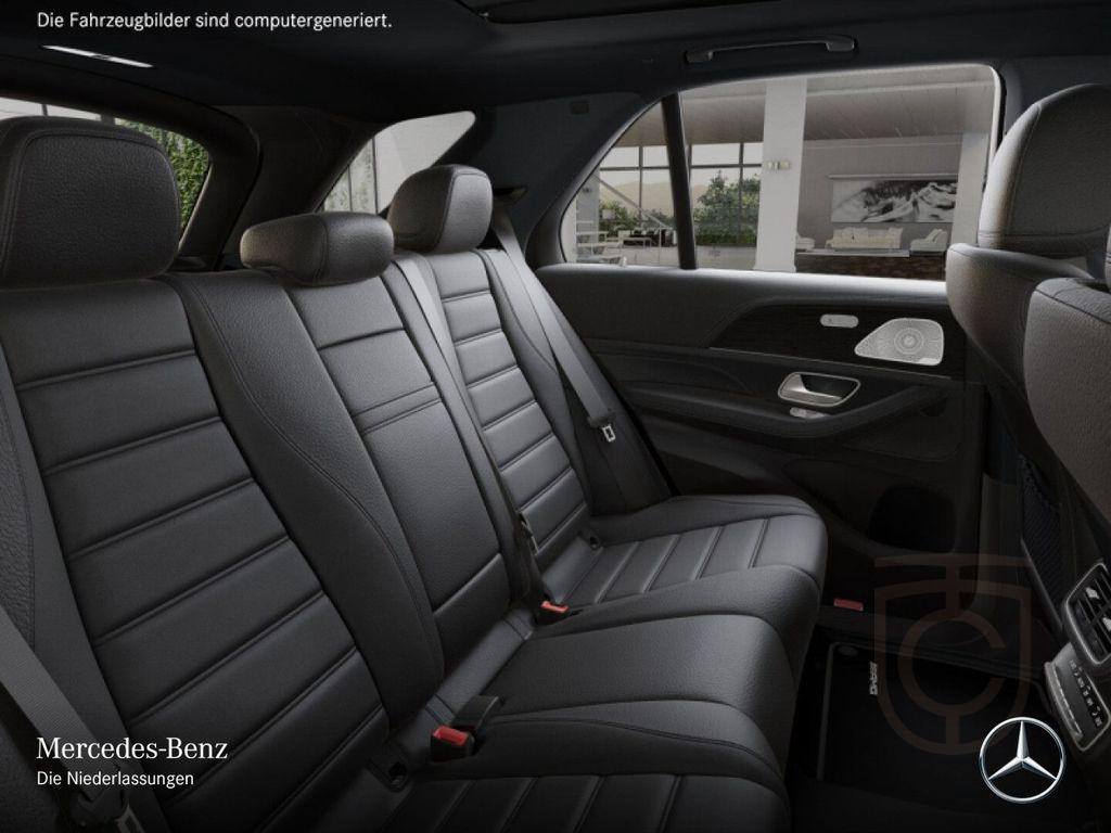 Mercedes-Benz GLE 450 4M AMG+NIGHT+PANO+360+AHK+MULTIBEAM+HUD