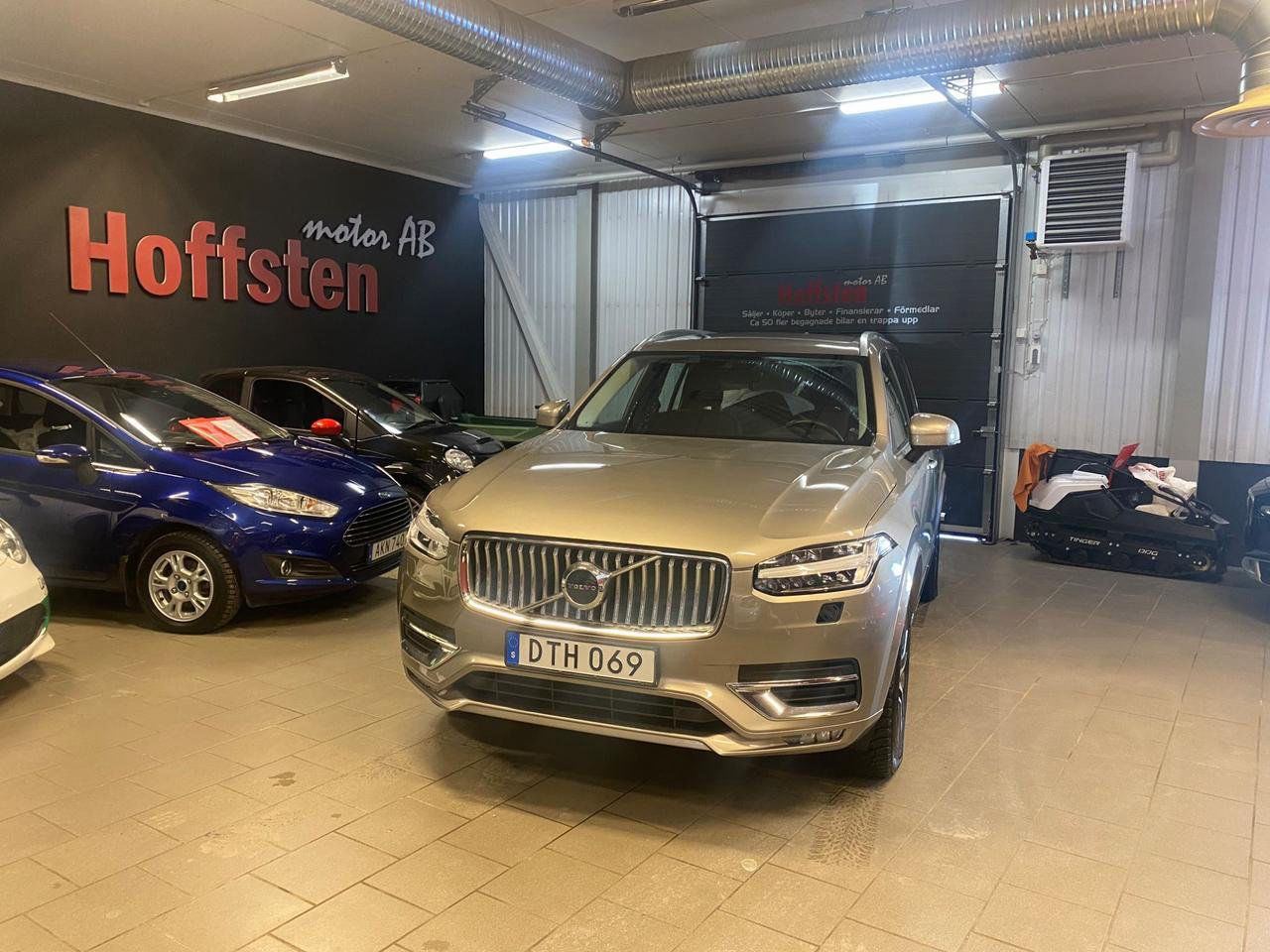 Volvo XC90 Geartronic Inscription Euro 6 7-sits 235hk