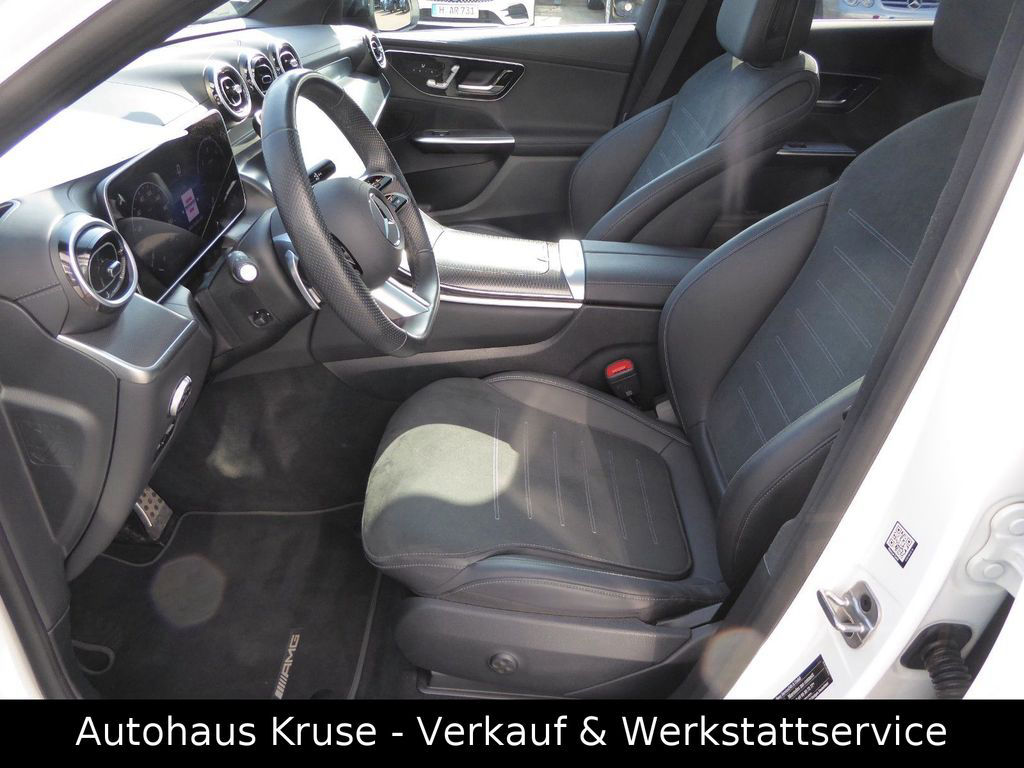 Mercedes-Benz GLC 300 d 4M COUPE+AMG+AHK+PANORAMA+DIGITAL-L.