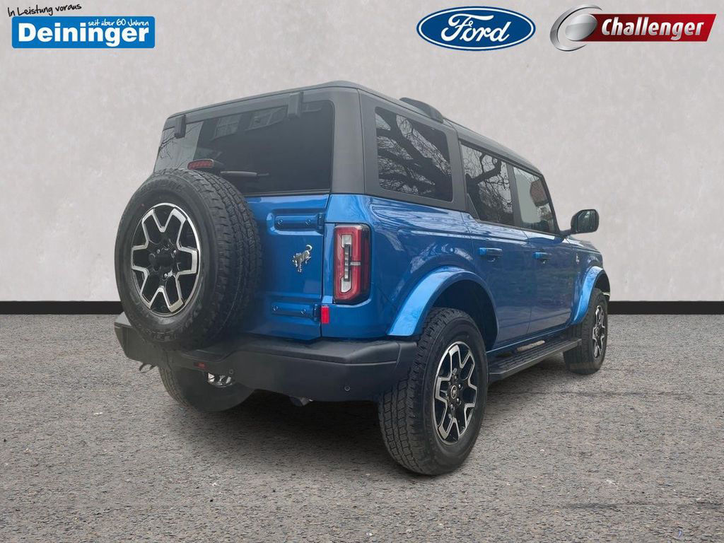 Ford Bronco 2.7 l EcoBoost V6 Outer Banks 4x4 Autom.