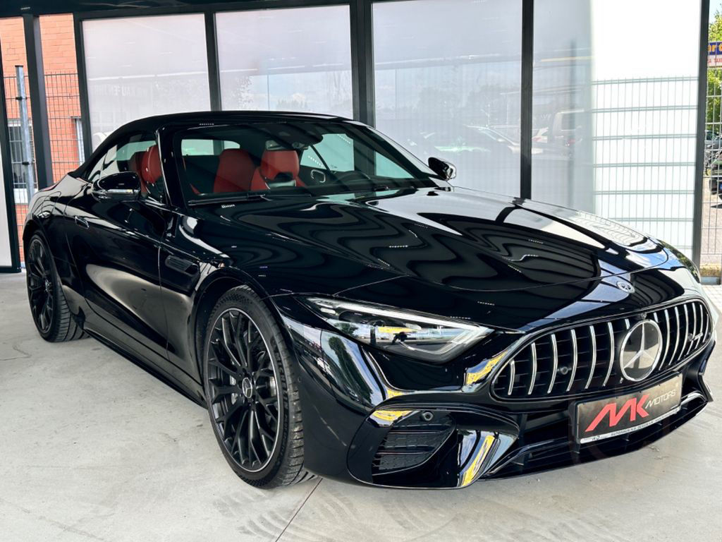 Mercedes-Benz SL 43 AMG LEDER ROT