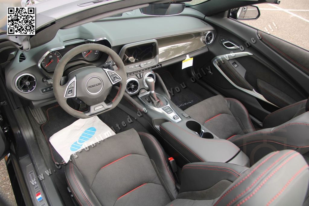 Chevrolet Camaro Coupe ZL1 - Collectors Edition 213/350