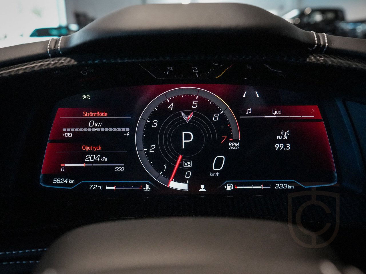 Chevrolet Corvette C8 E-Ray eBooster AWD