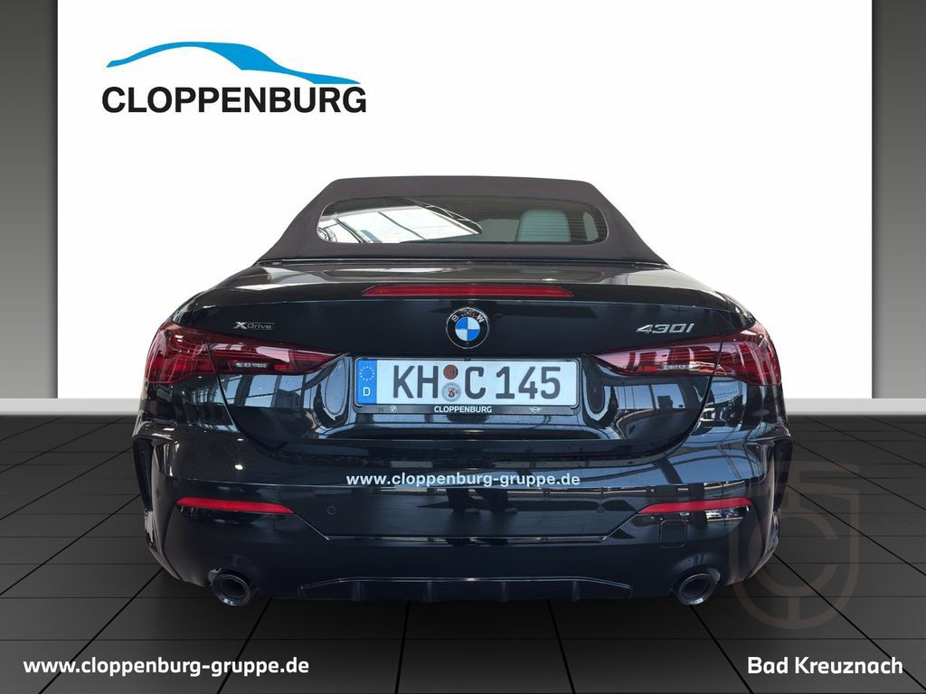BMW 430i xDrive Cabrio MSport+Head-Up+HK+LED+AHK+Shz