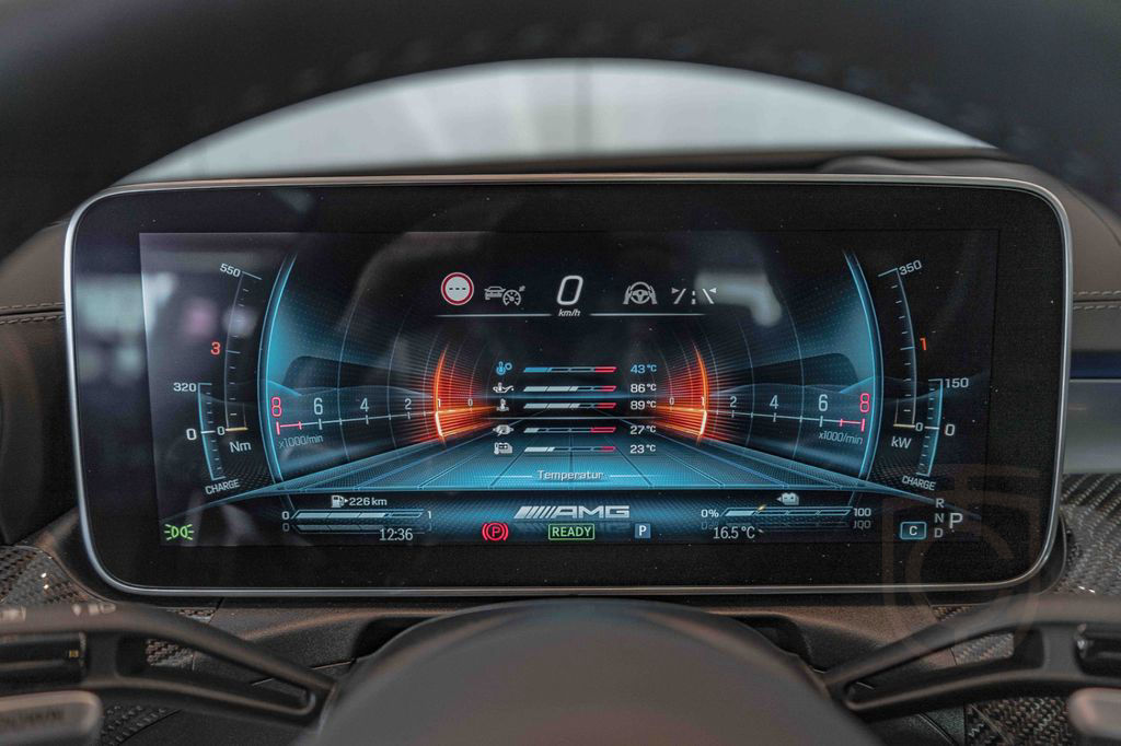 Mercedes-Benz C 63 AMG 4Matic+ S E Performance Carbon Aero HUD