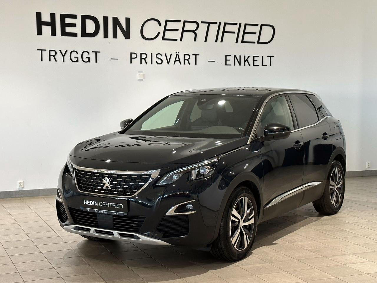 Peugeot 3008 Hybrid4 GT Plug-In Hybrid