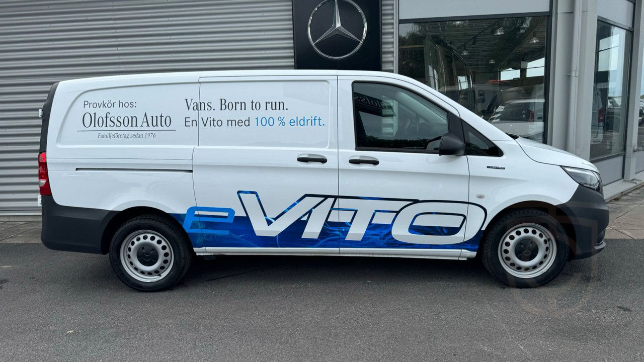 Mercedes-Benz Vito eVito 112