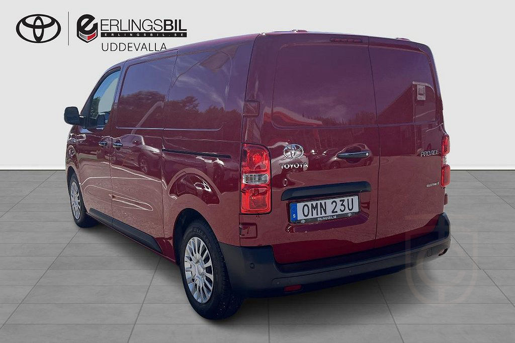 Toyota Proace Electric