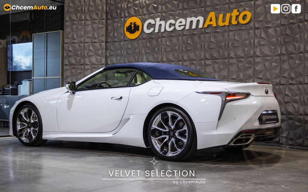 Lexus LC 500 Convertible-BESPOKE Limited Edition-V8