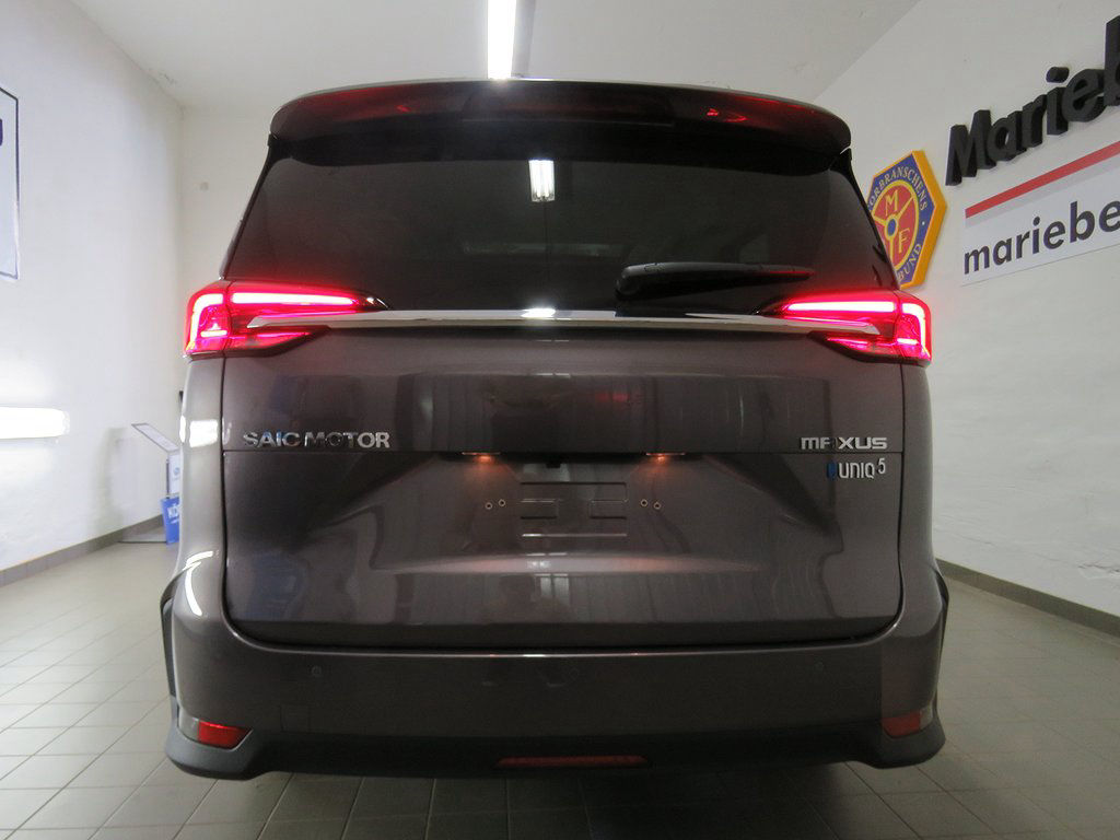 Maxus Euniq 7-Sitsig MPV 100% El-drift 356km Räckvidd WLTP