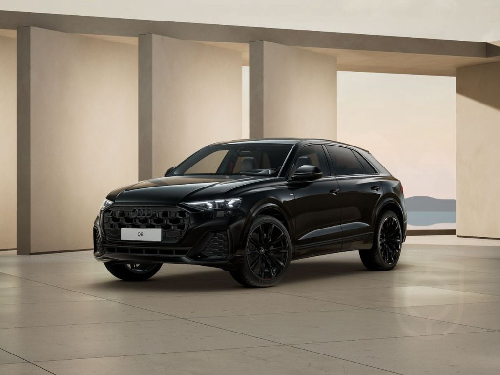 Audi Q8 50 TDI quattro HD-Matrix OLED Pano B&O SH
