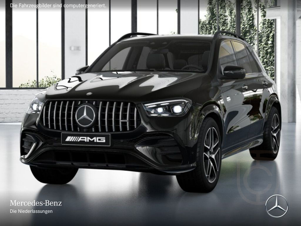 Mercedes-Benz GLE 53 HYBRID 4M NIGHT+PANO+360+AHK+MULTIBEAM+9G