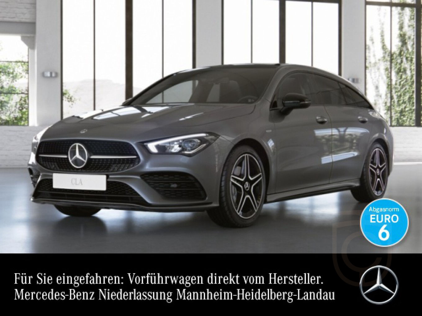 Mercedes-Benz CLA 180 d Shooting Brake