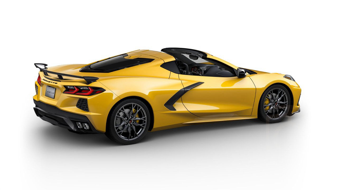 Chevrolet Corvette C8 Coupé 3LT - COMPETITION YELLOW - 2025!