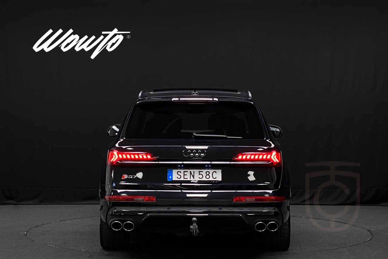 Audi SQ7 TFSI V8 Quattro