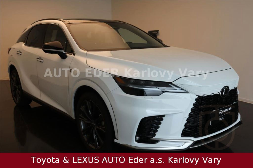 Lexus RX450h+ E-Four F Sport Design Panomaric PHEV