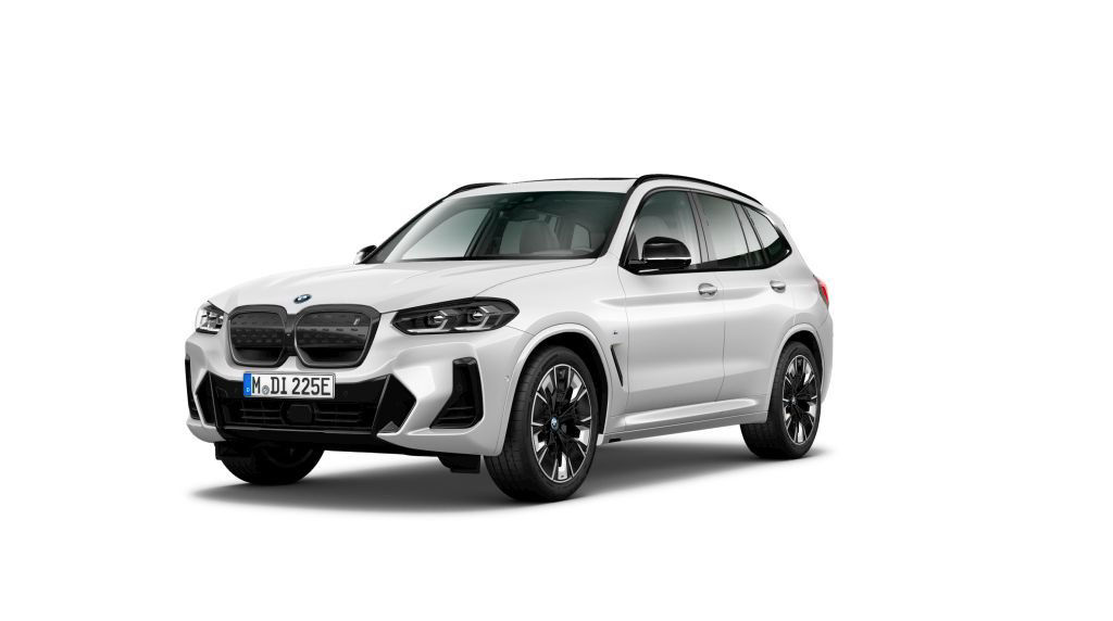 BMW iX3 Charged Plus