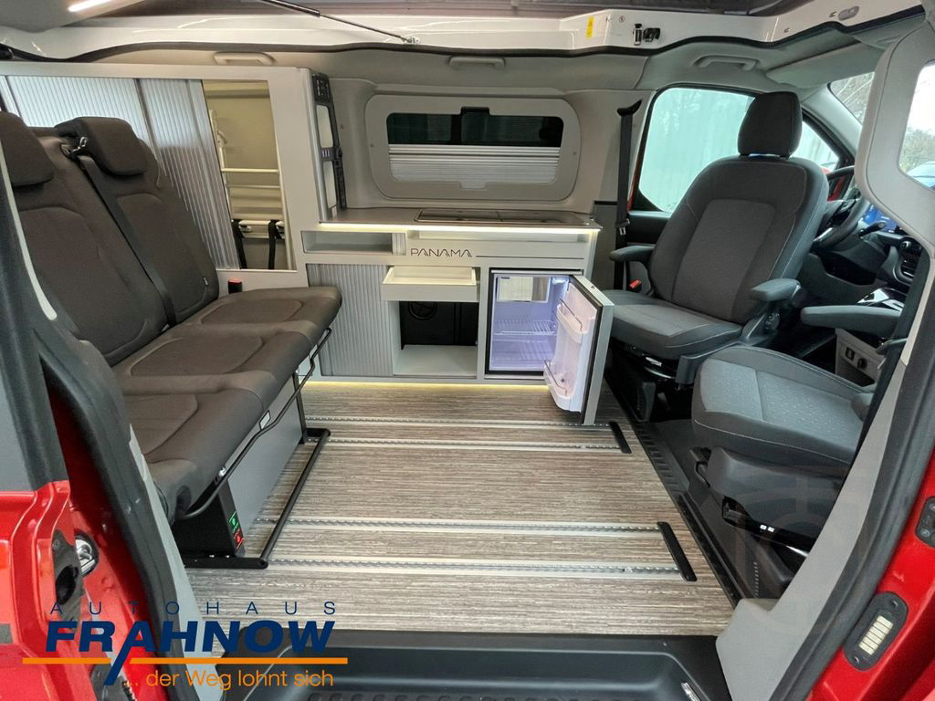Ford Tourneo Custom Panama Peak10 Automatik*AHK 2,5t