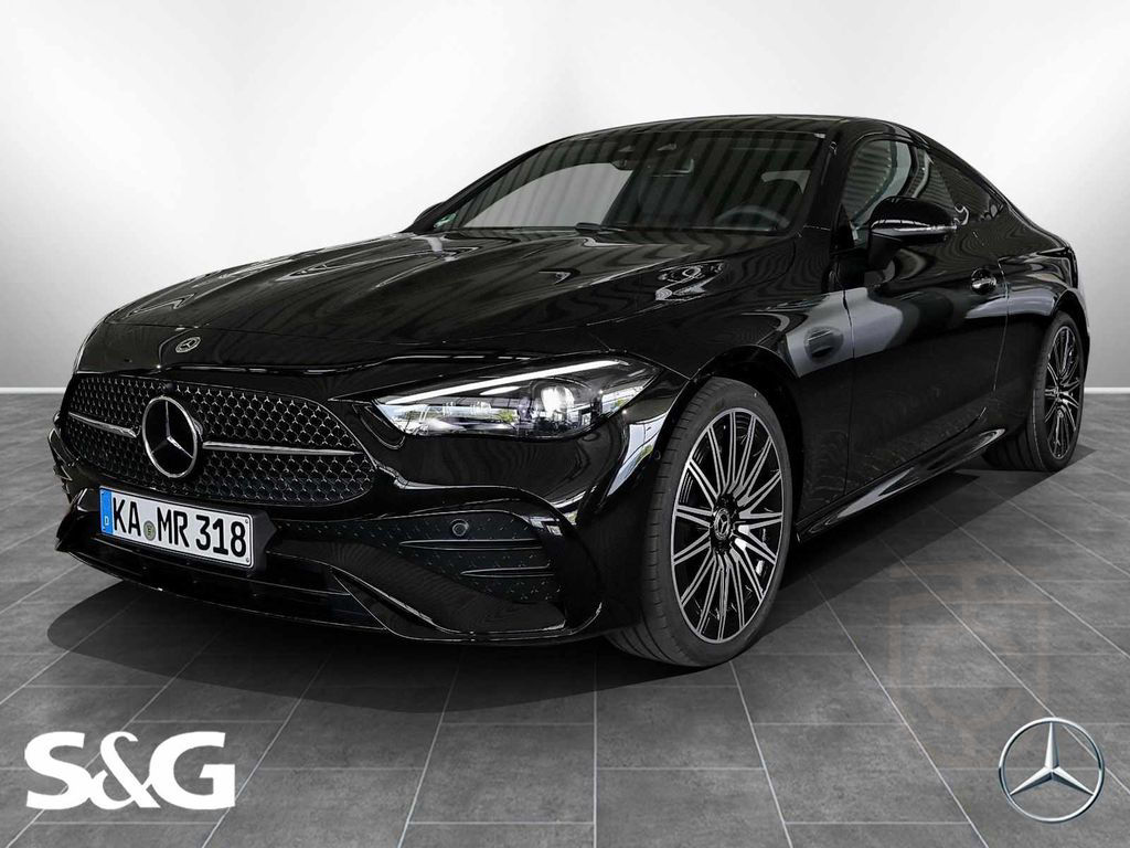 Mercedes-Benz CLE 300 4M Coupé Distronic+360°+DI-LED+Pano+HuD