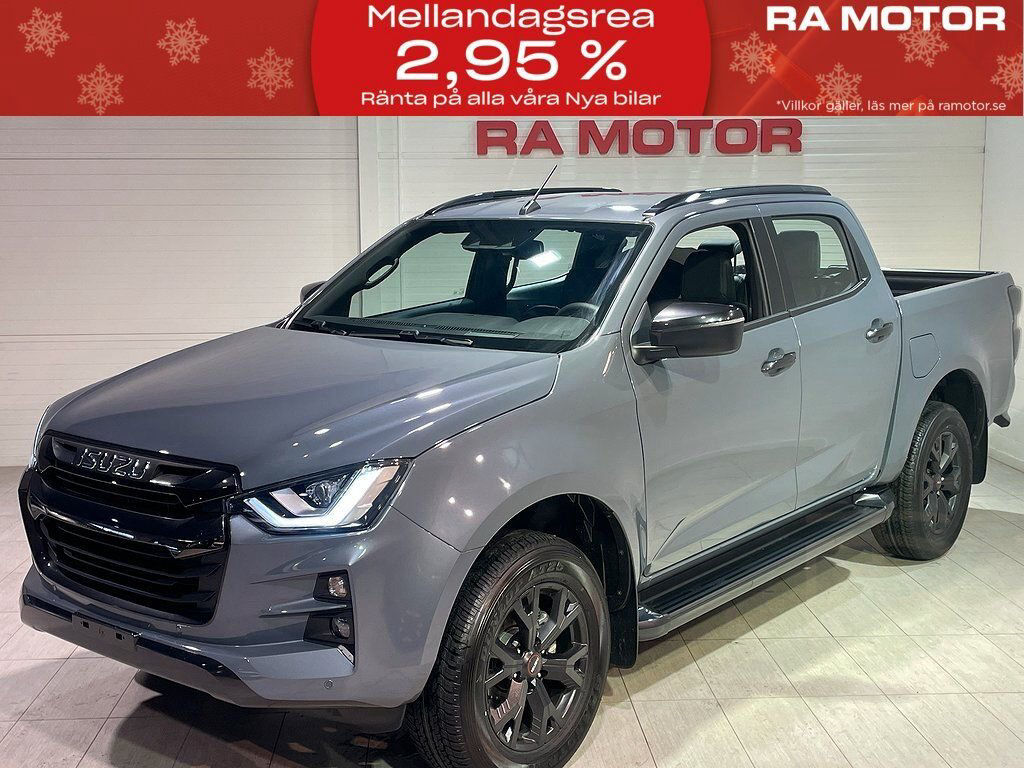 Isuzu D-Max XRX CNG