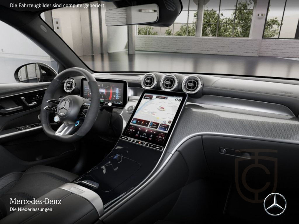 Mercedes-Benz GLC 63 S E NIGHT+DRIVERS+PANO+360+AHK+BURMESTER