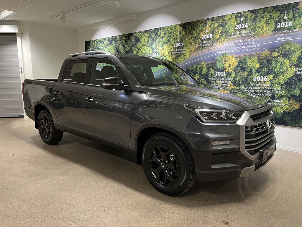 SsangYong Musso
