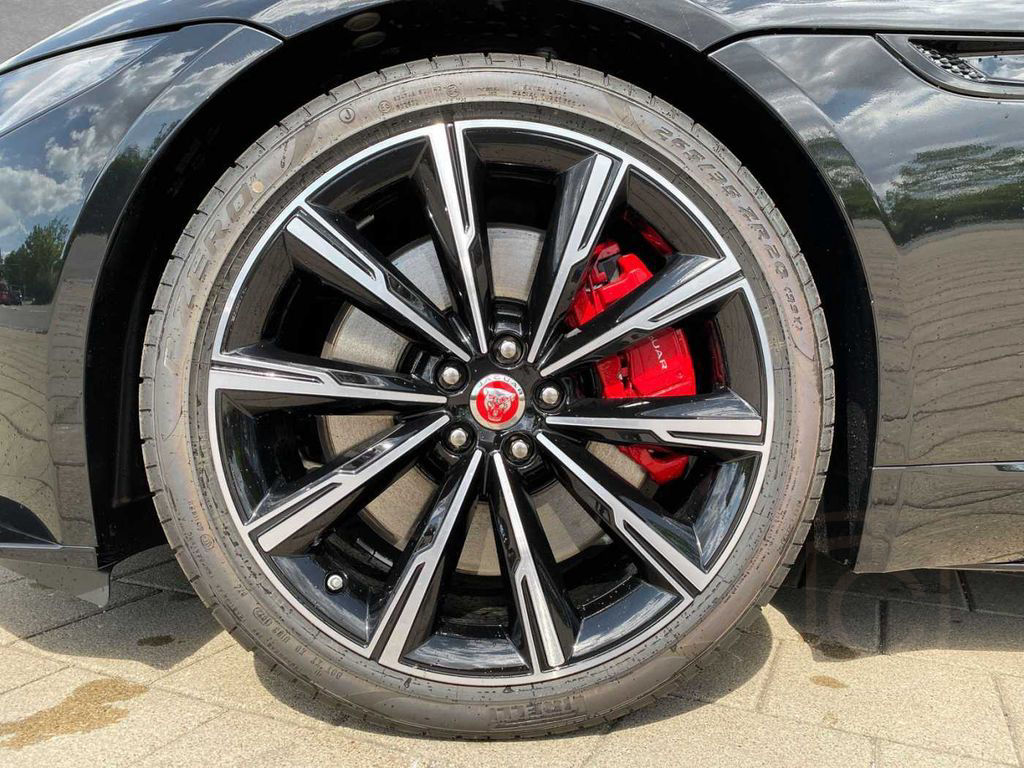 Jaguar F-Type Cabrio P575 R AWD
