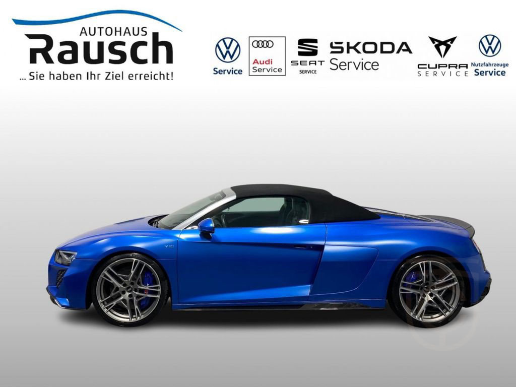 Audi R8 V10 quattro 5.2 Spyder performance Carbon B&O