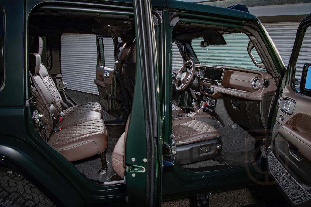 Jeep Wrangler h.grade manufacture MM-Edition