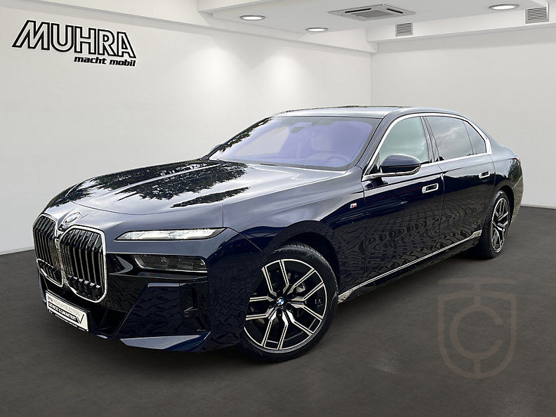 BMW 740d xDrive Limousine