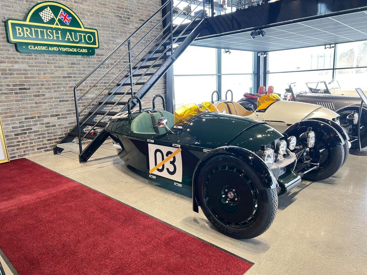 Morgan Super 3