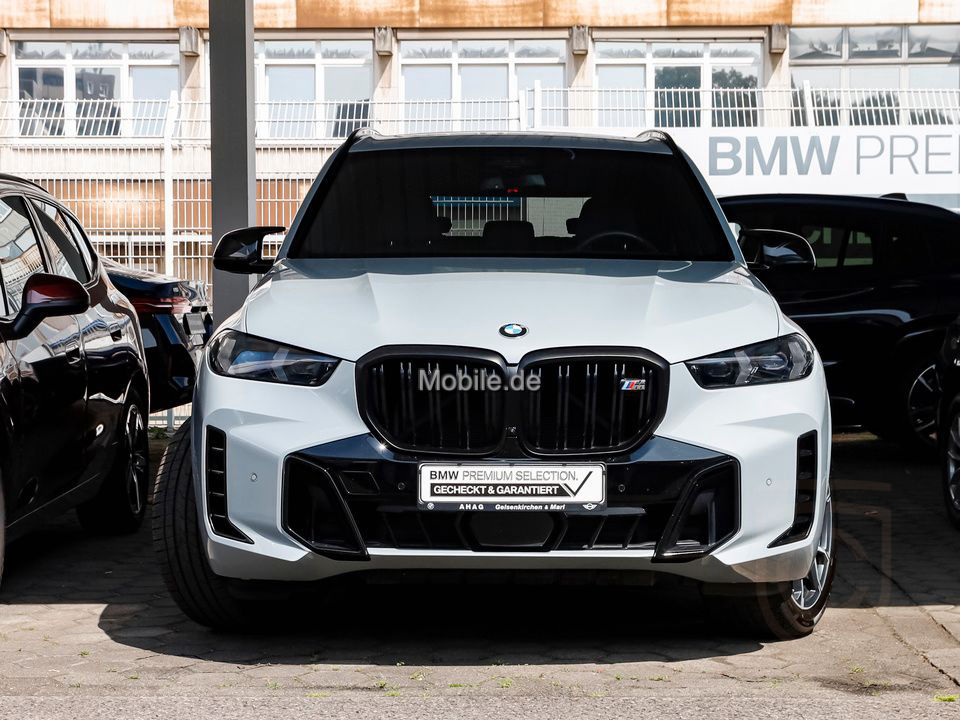 BMW X5 M60i Innovationsp. Sport Aut. Komfortsitze