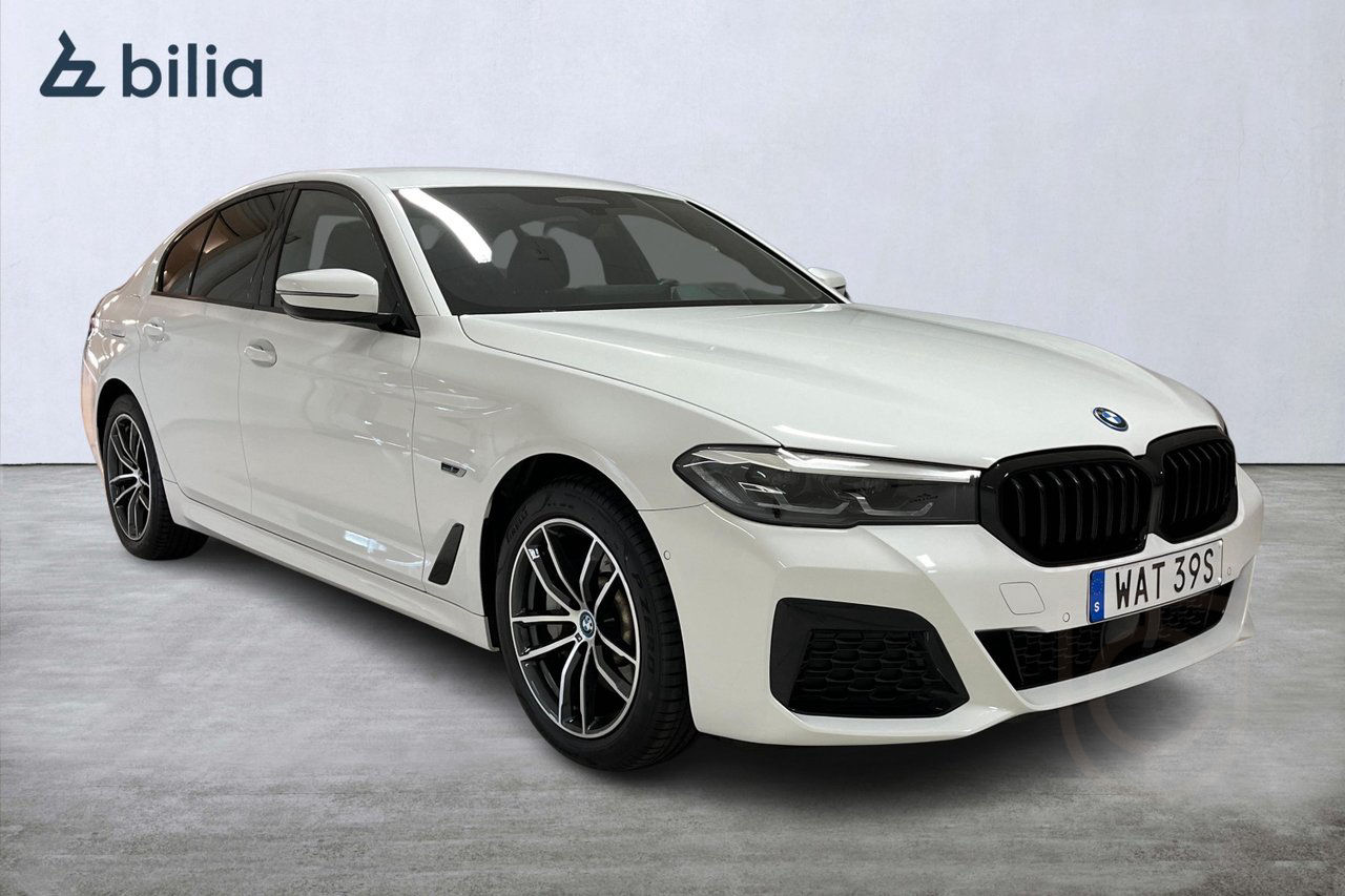 BMW 530e xDrive Sedan M-Sport