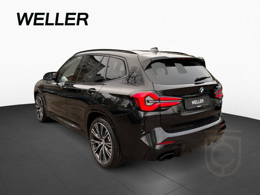 BMW X3 M40d Laser,Pano,AHK,StHzg,H/K,360°,St+G
